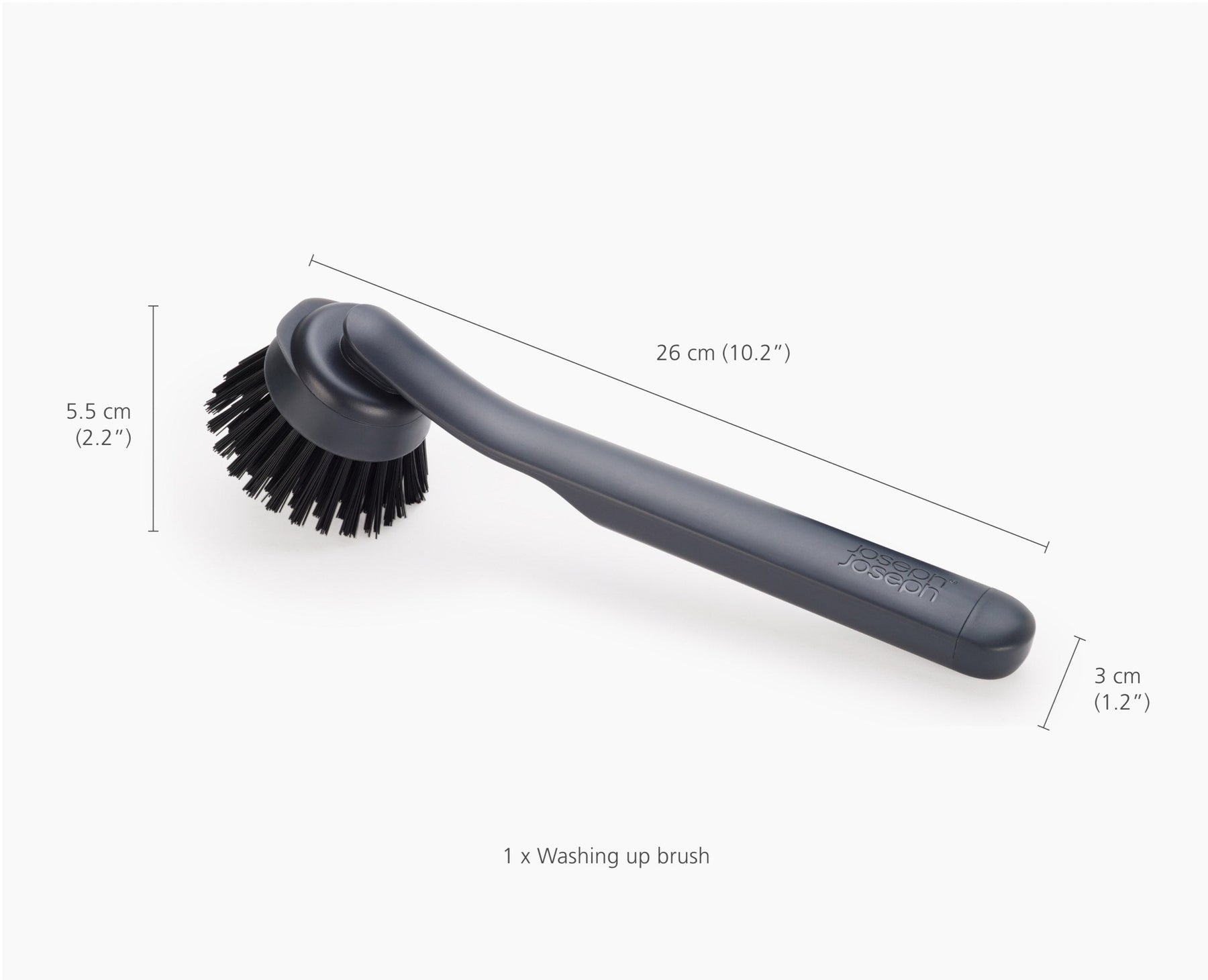 SinkTech™ Washing-Up Brush with Replacement Head & Extra Heads