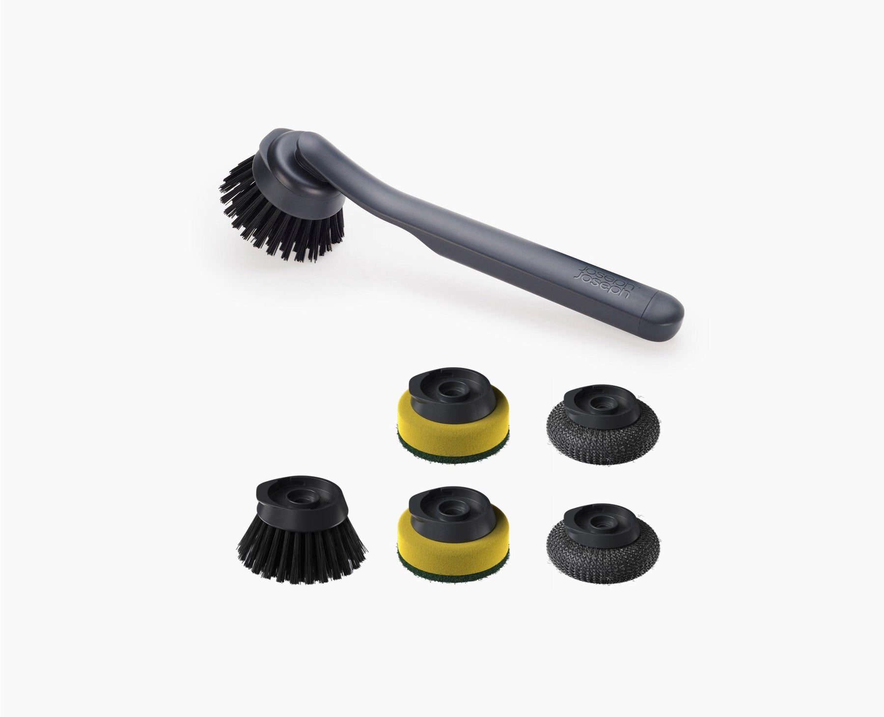 SinkTech™ Dish Brush with Replacement Head & Extra Heads