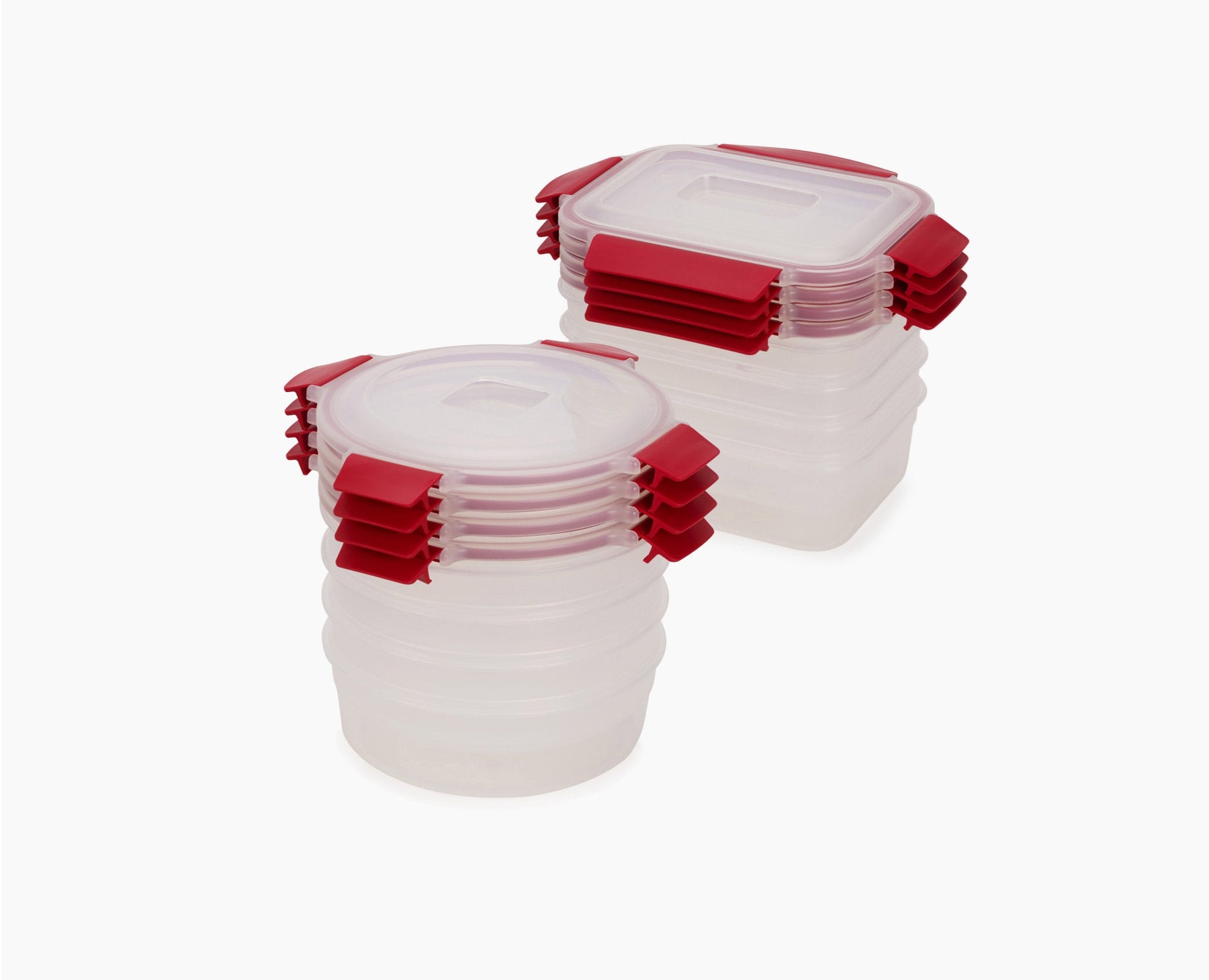Nest™ Lock 16-Piece Red Container Set