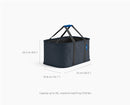 2-piece Black Tota Trio 90L & Hold-All Laundry Basket Set