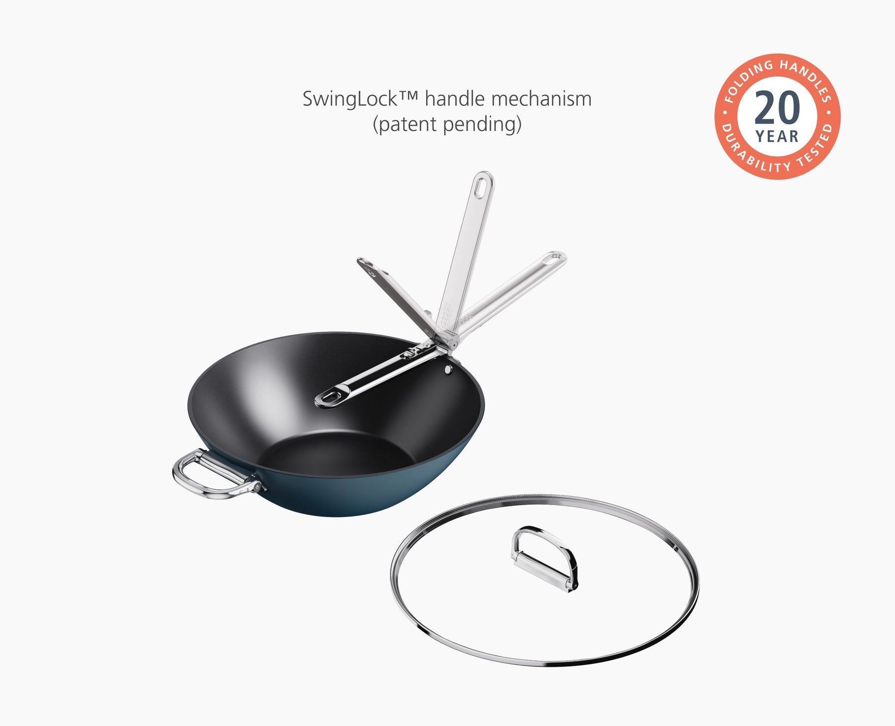 Space Wok & Utensil Set