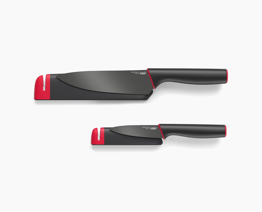 Slice&Sharpen Set of 2 Knives - 10146 - Image 1