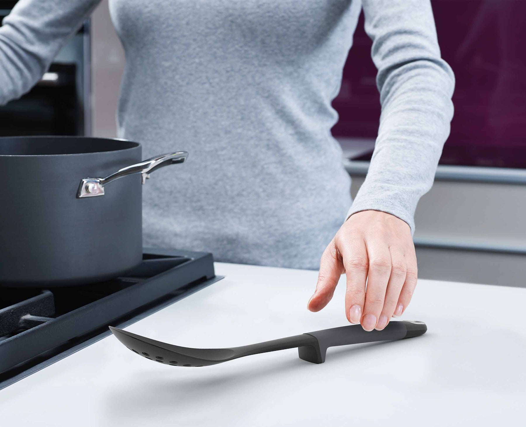 Elevate 6-piece Utensils Carousel Set with Tongs - 10151 - Image 3