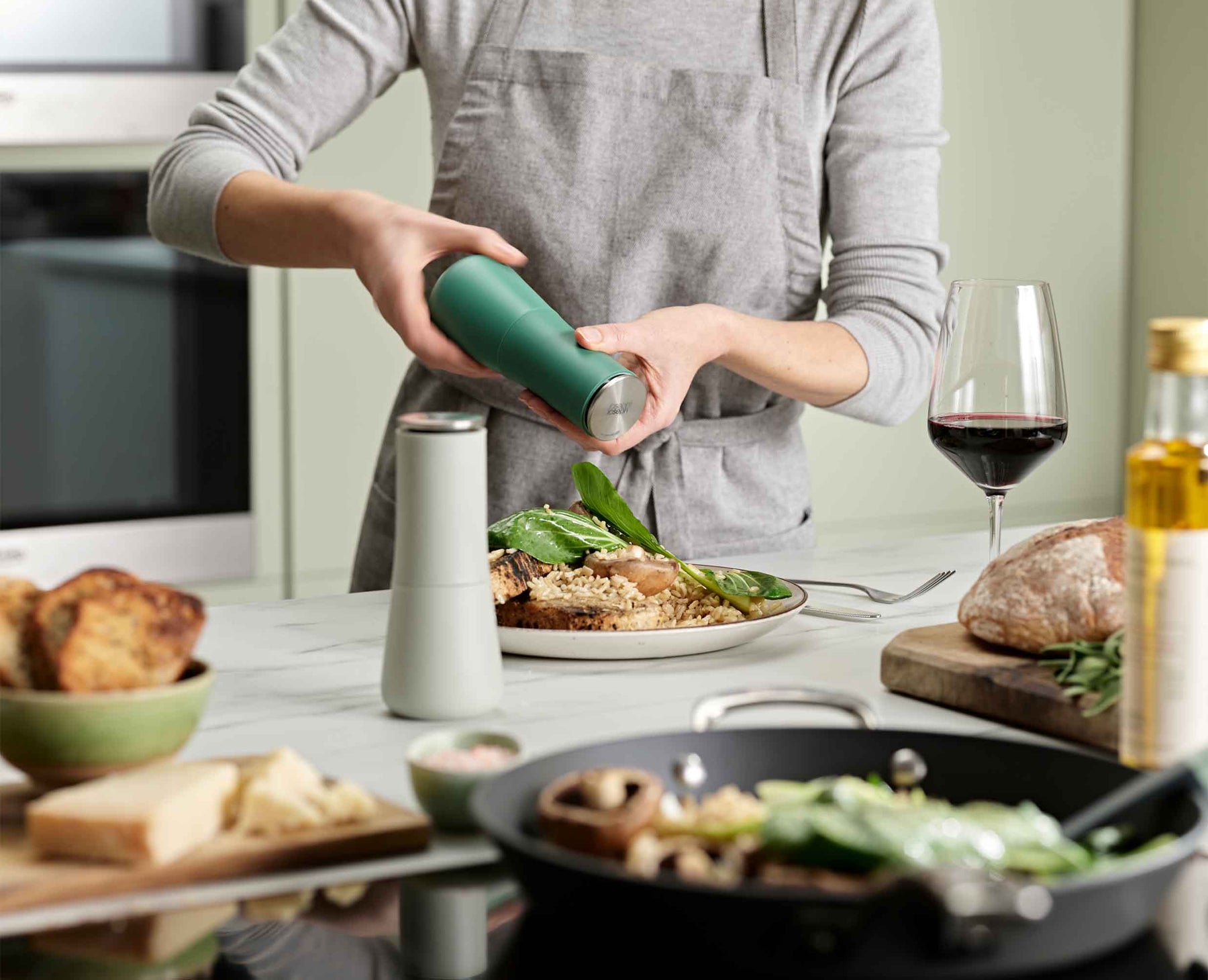 Milltop Salat & Pepper Mills - Editions - 20182 - Image 3
