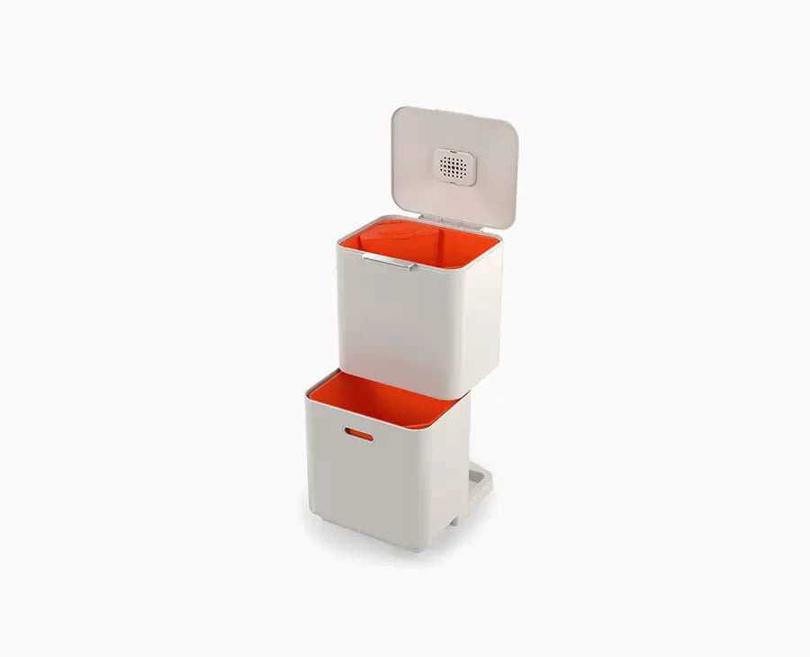 Totem Max 60L Dual Recycling Trash Can | Joseph Joseph US Totem Max 60L Dual Recycling Trash Can | Joseph Joseph US