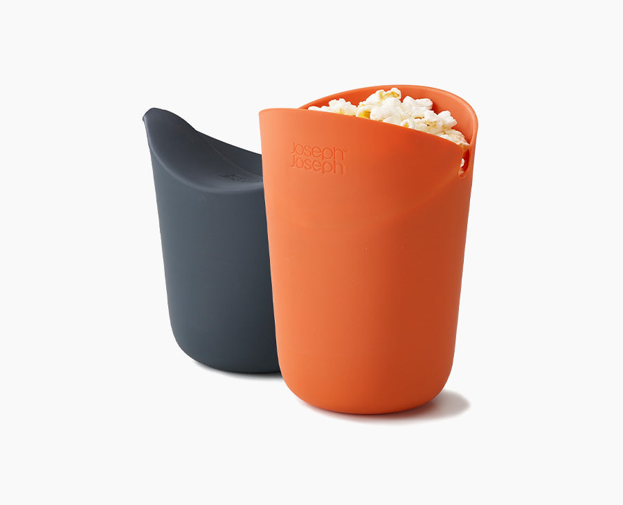 M-Cuisine 2-piece Popcorn Maker Set - 45018 - Image 1