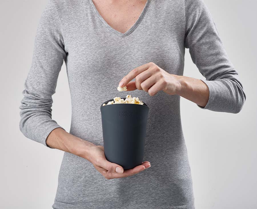 M-Cuisine 2-piece Popcorn Maker Set - 45018 - Image 2