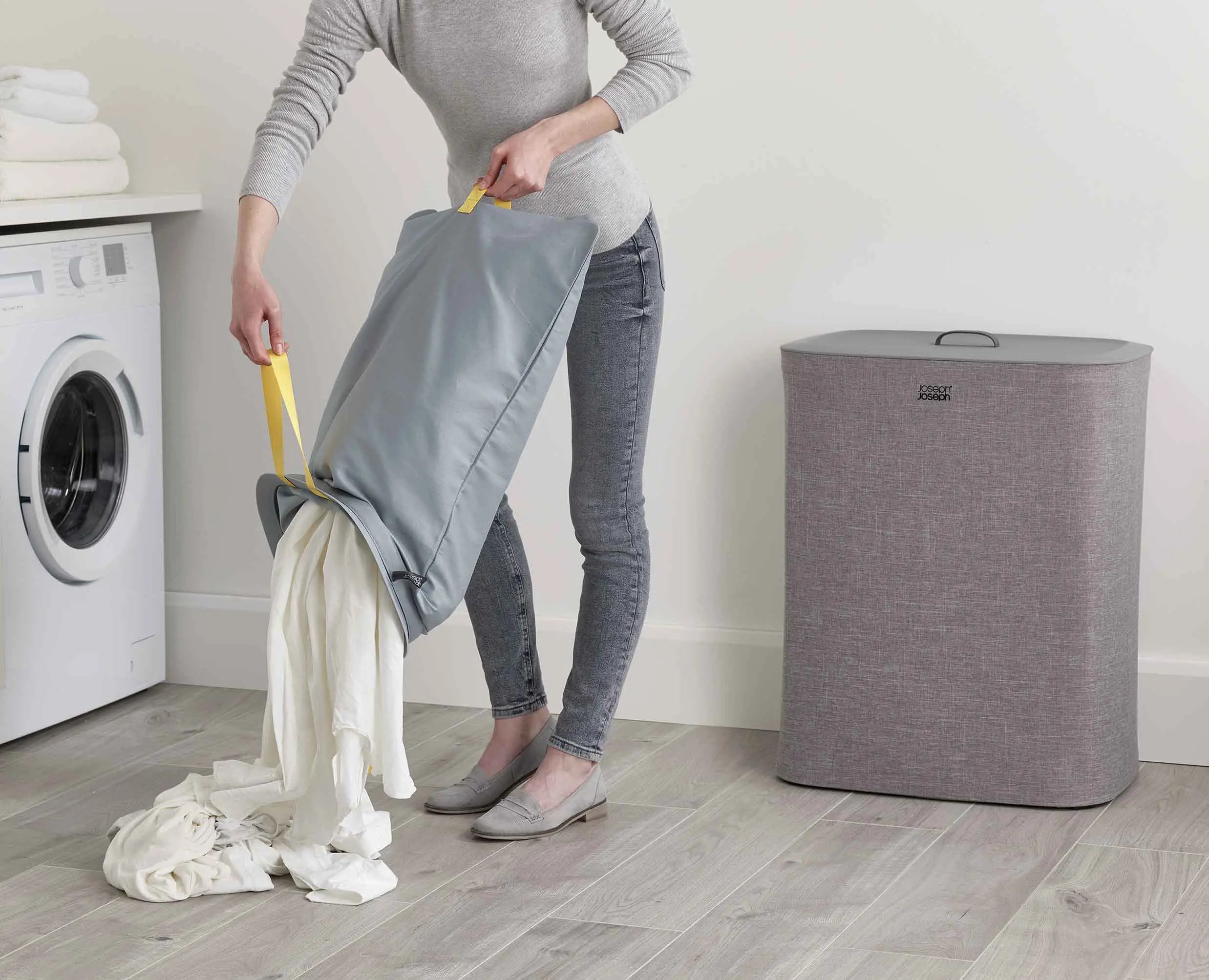 Tota 90L Laundry Separation Basket - 50003 - Image 6