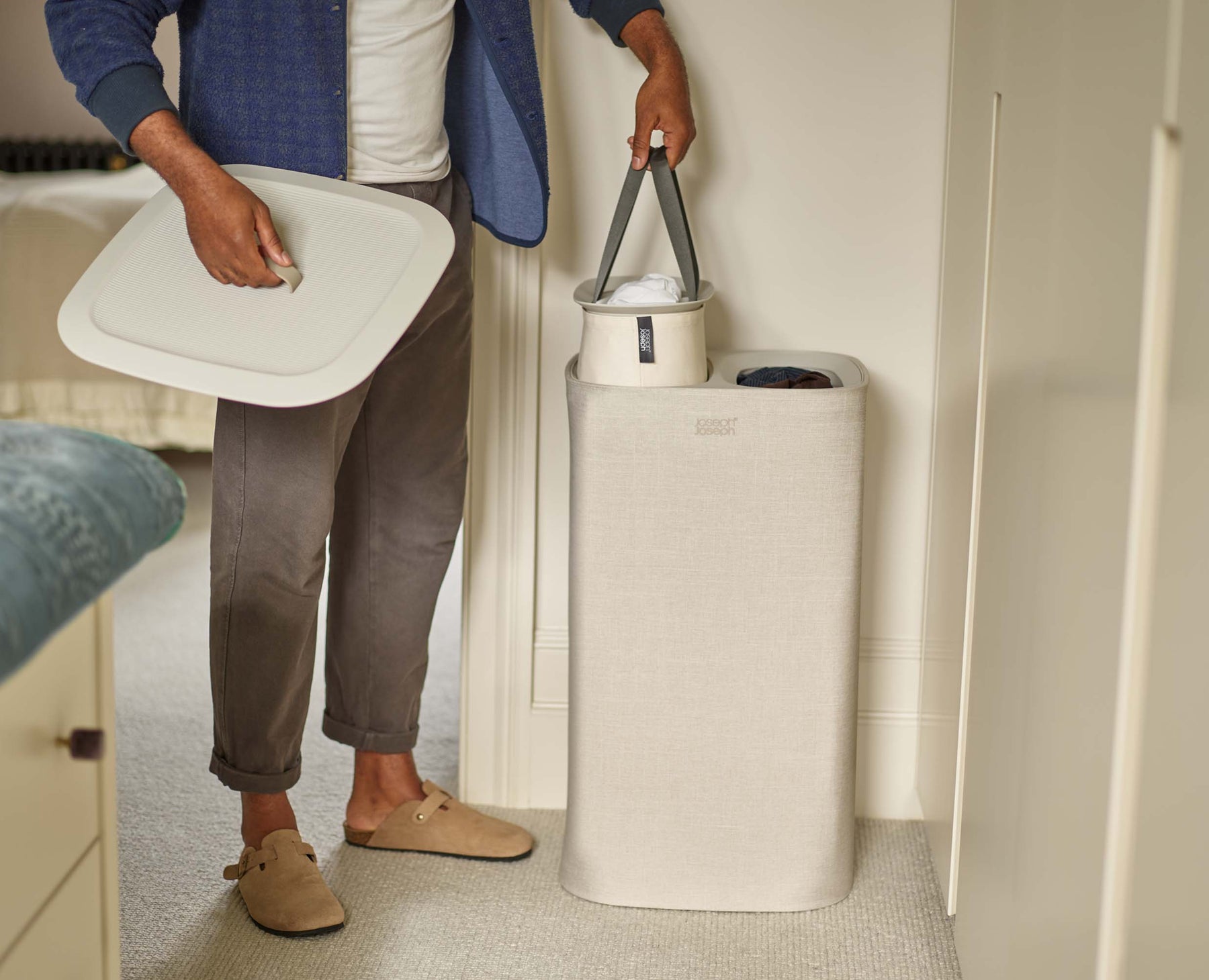 Tota 60L Laundry Separation Basket - 50019 - Image 3