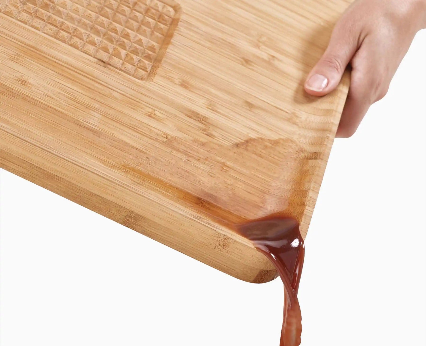 Cut&Carve™ Bamboo Chopping Board - 60142 - Image 7
