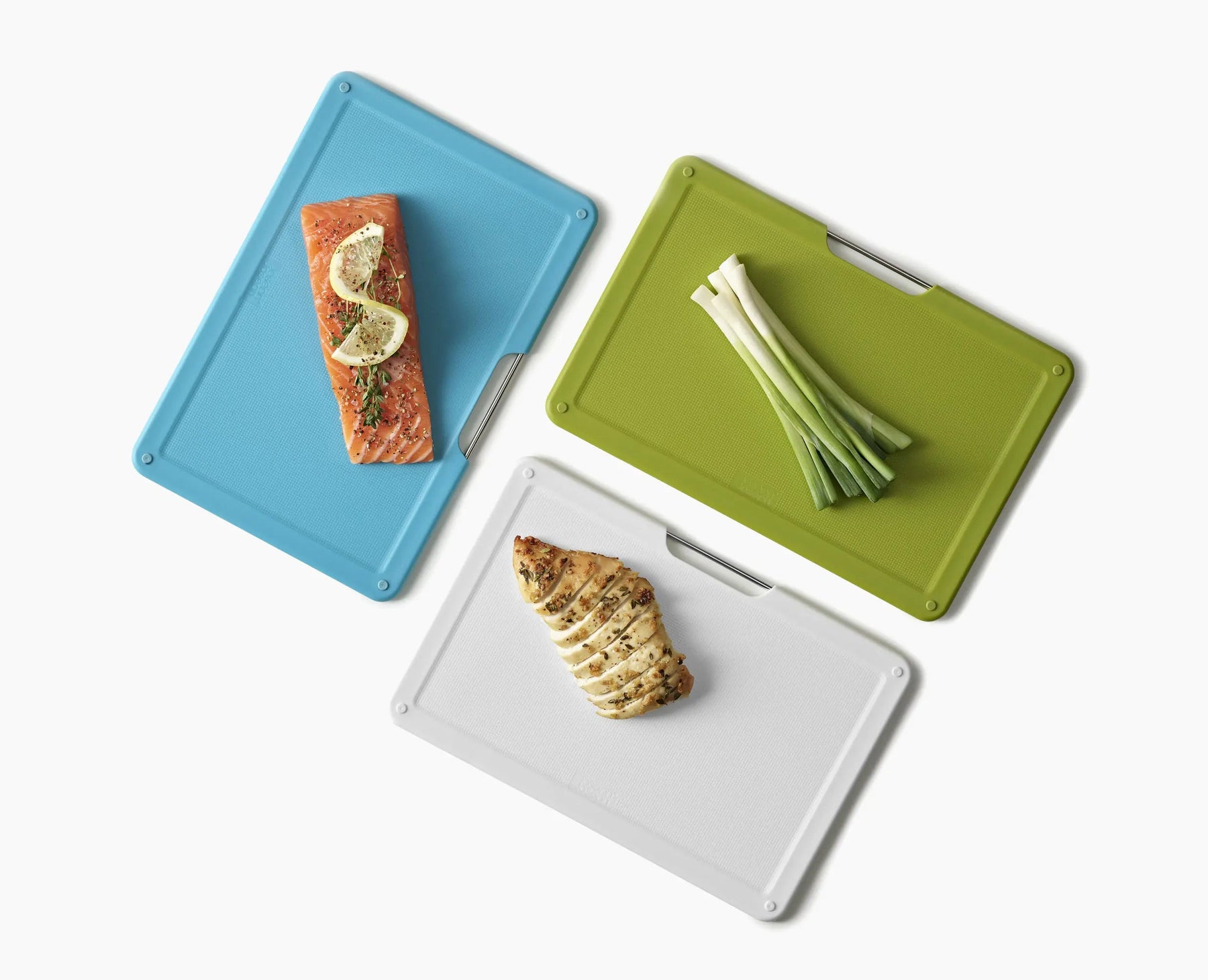 Folio™ Slim 3-piece Under-shelf Chopping Board Set - 60199 - Image 8