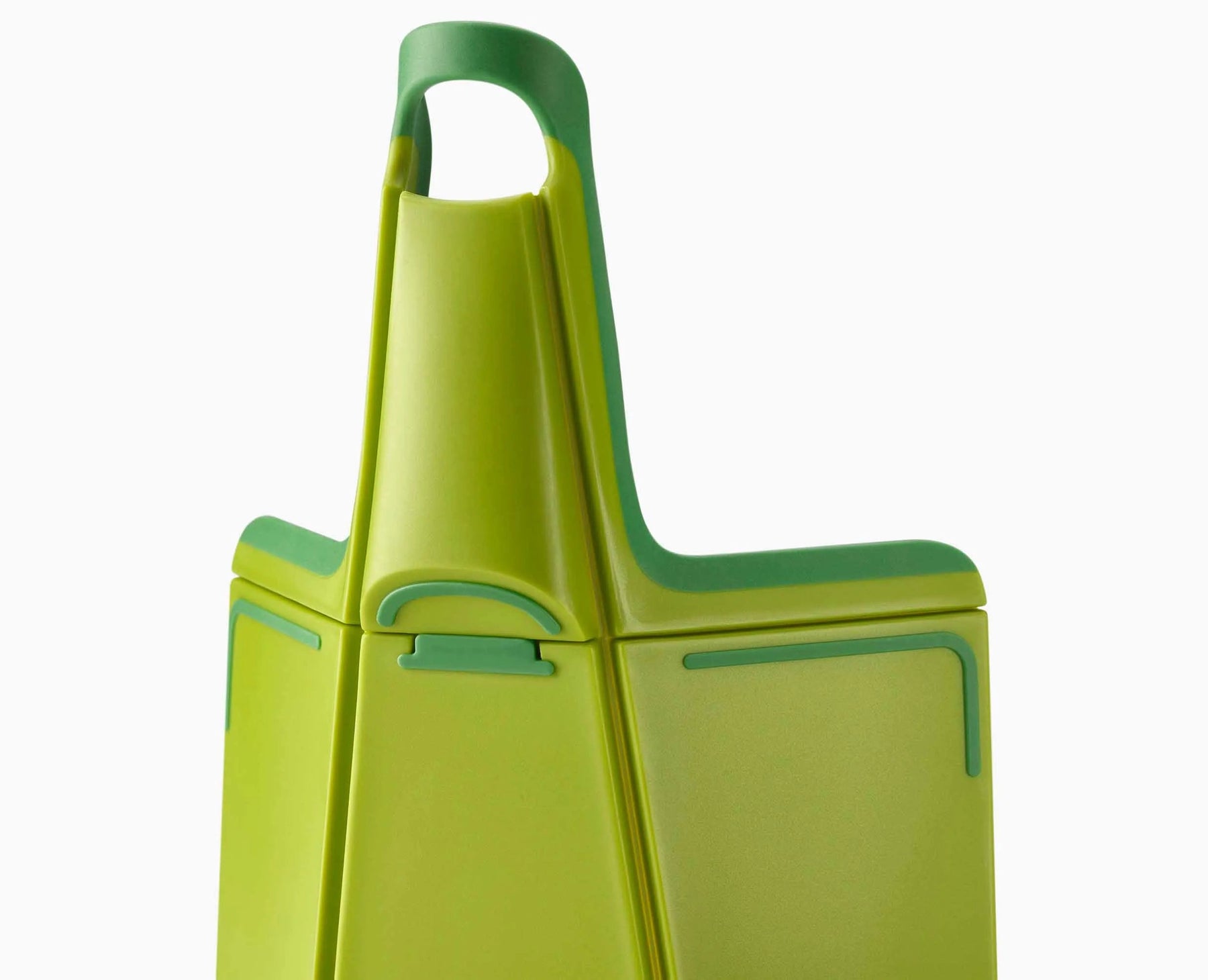Chop2Pot™ Plus Folding Chopping Board - Green - Image 7