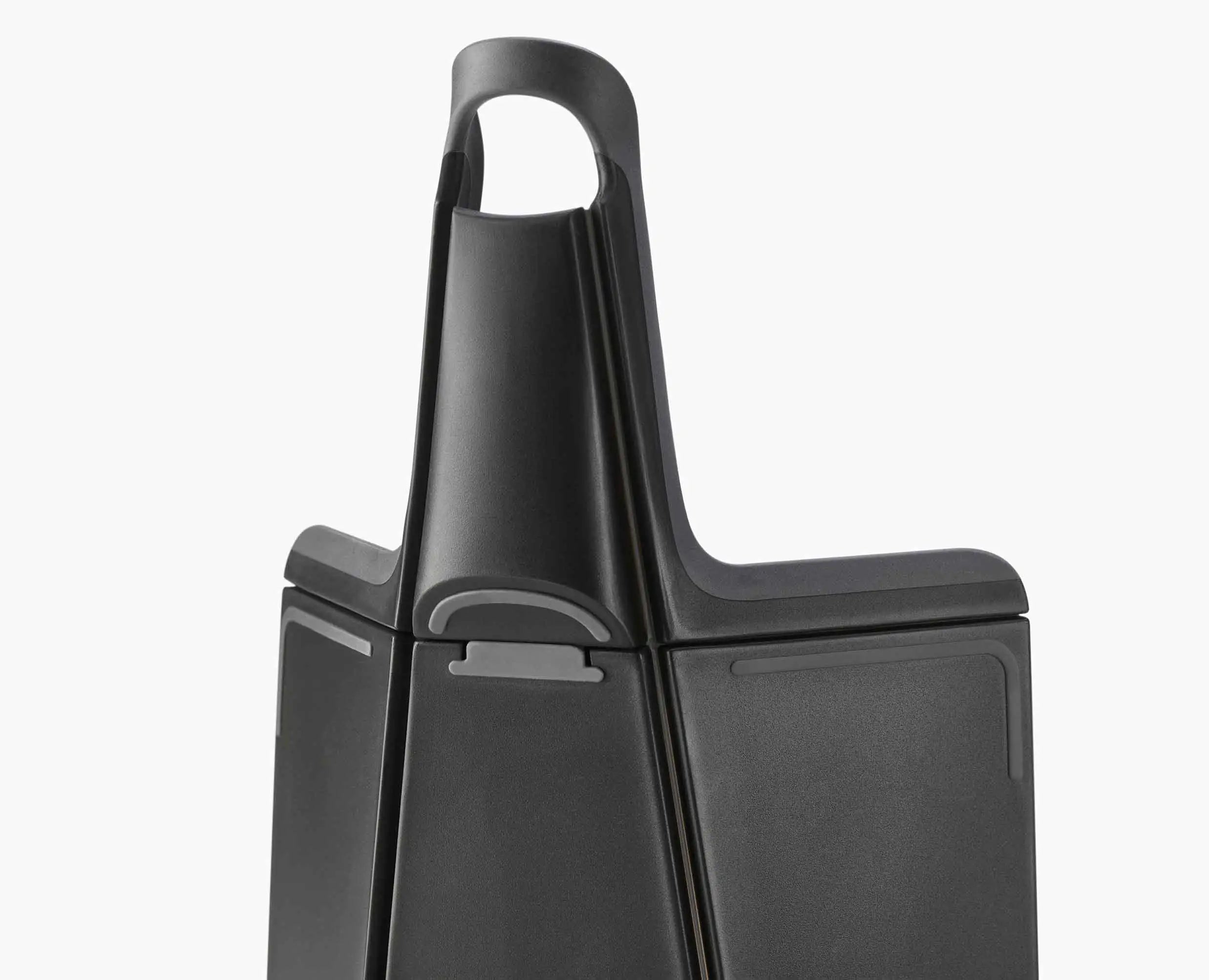 Chop2Pot™ Plus Folding Chopping Board - Black - Image 7