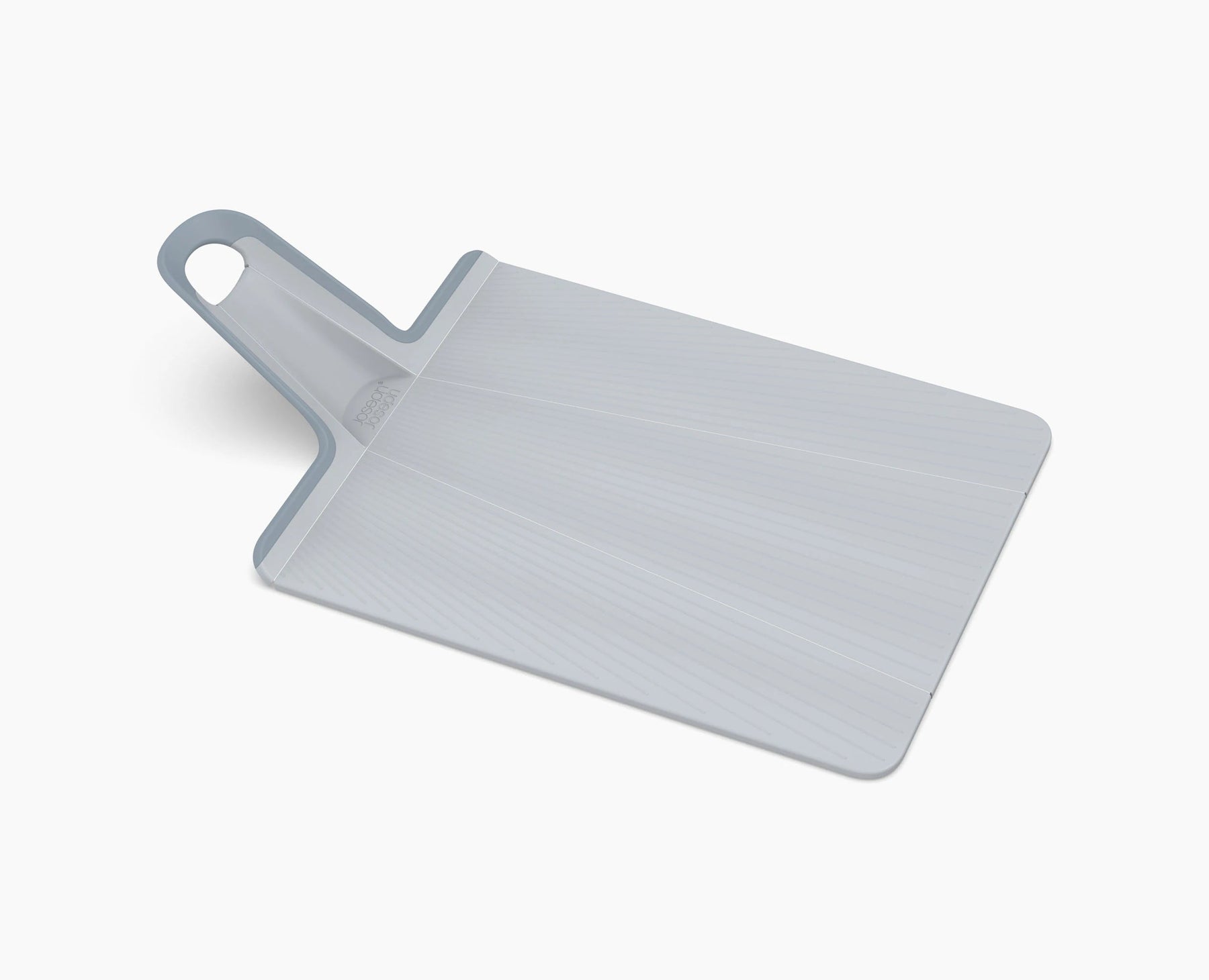 Chop2Pot™ Plus Folding Chopping Board - Light Blue - Image 4