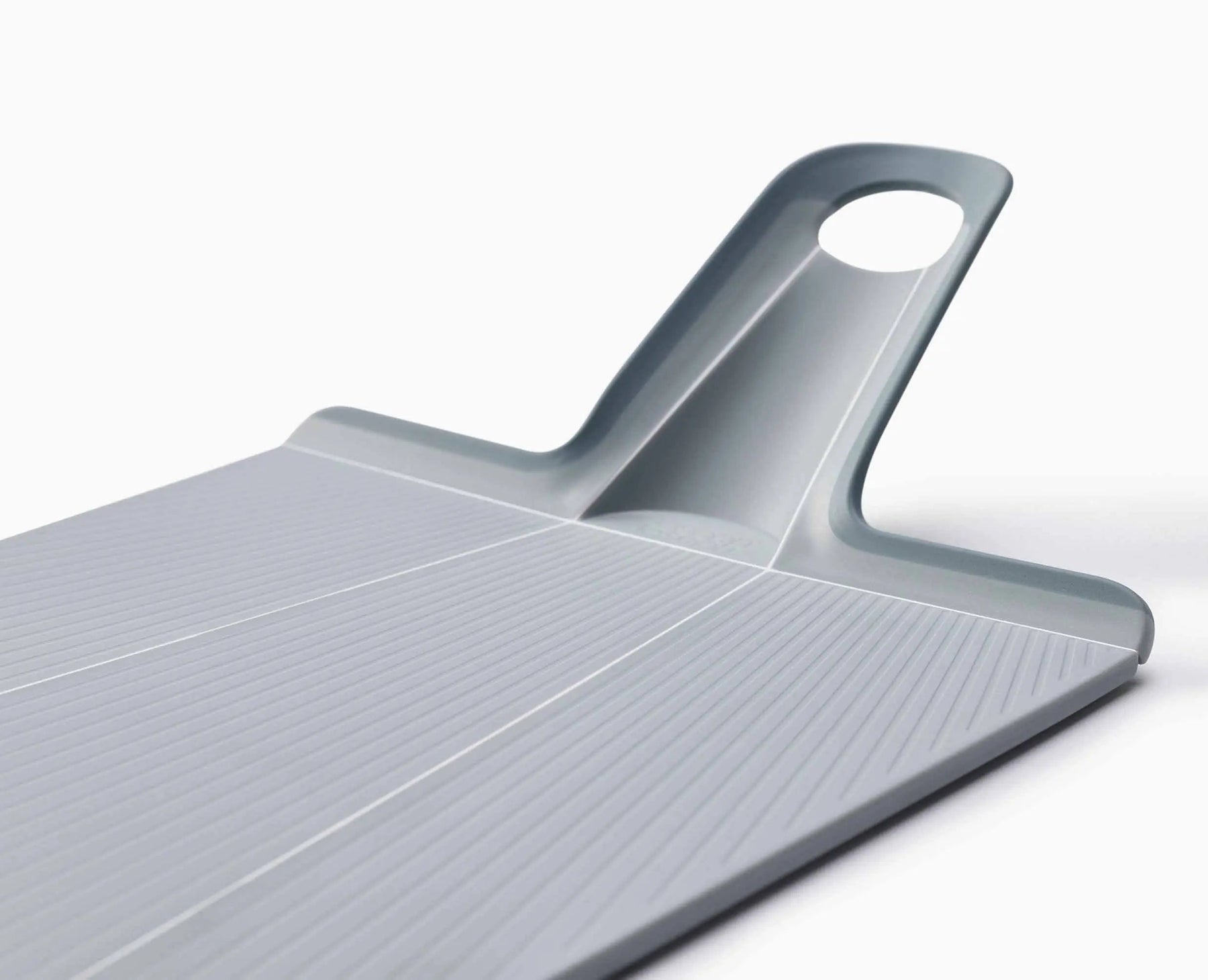 Chop2Pot™ Plus Folding Chopping Board - Light Blue - Image 5