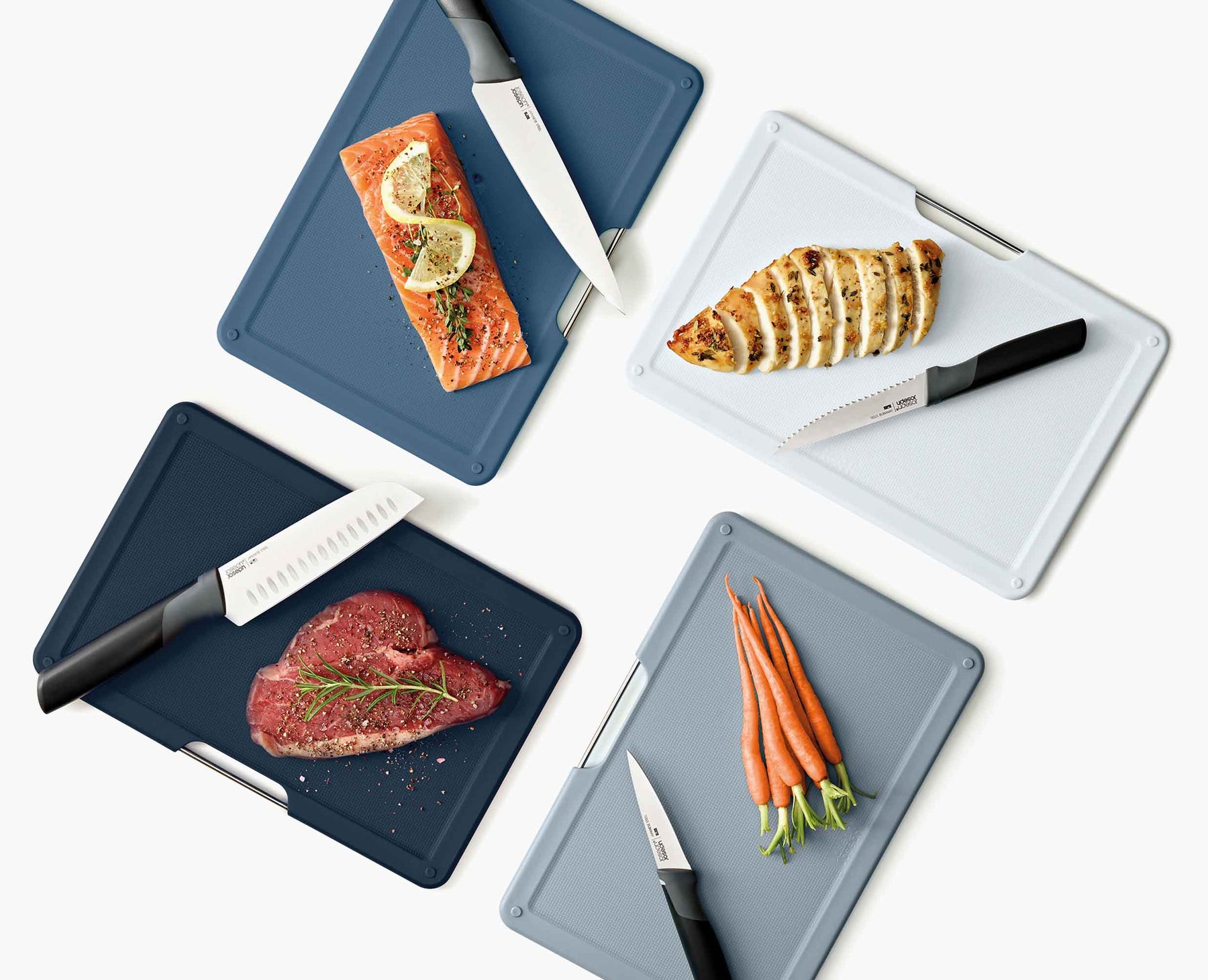 Folio™ Plus 8-piece Knife & Chopping Board Set - 60216 - Image 7