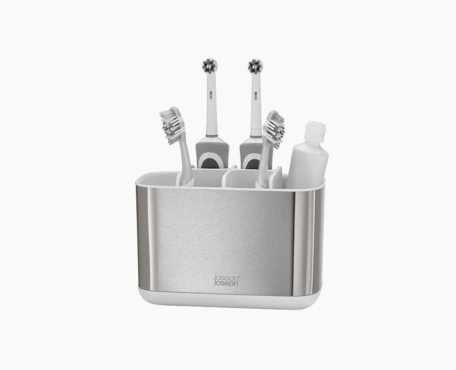 EasyStore™ Steel Large Toothbrush Holder - 70531 - Image 1