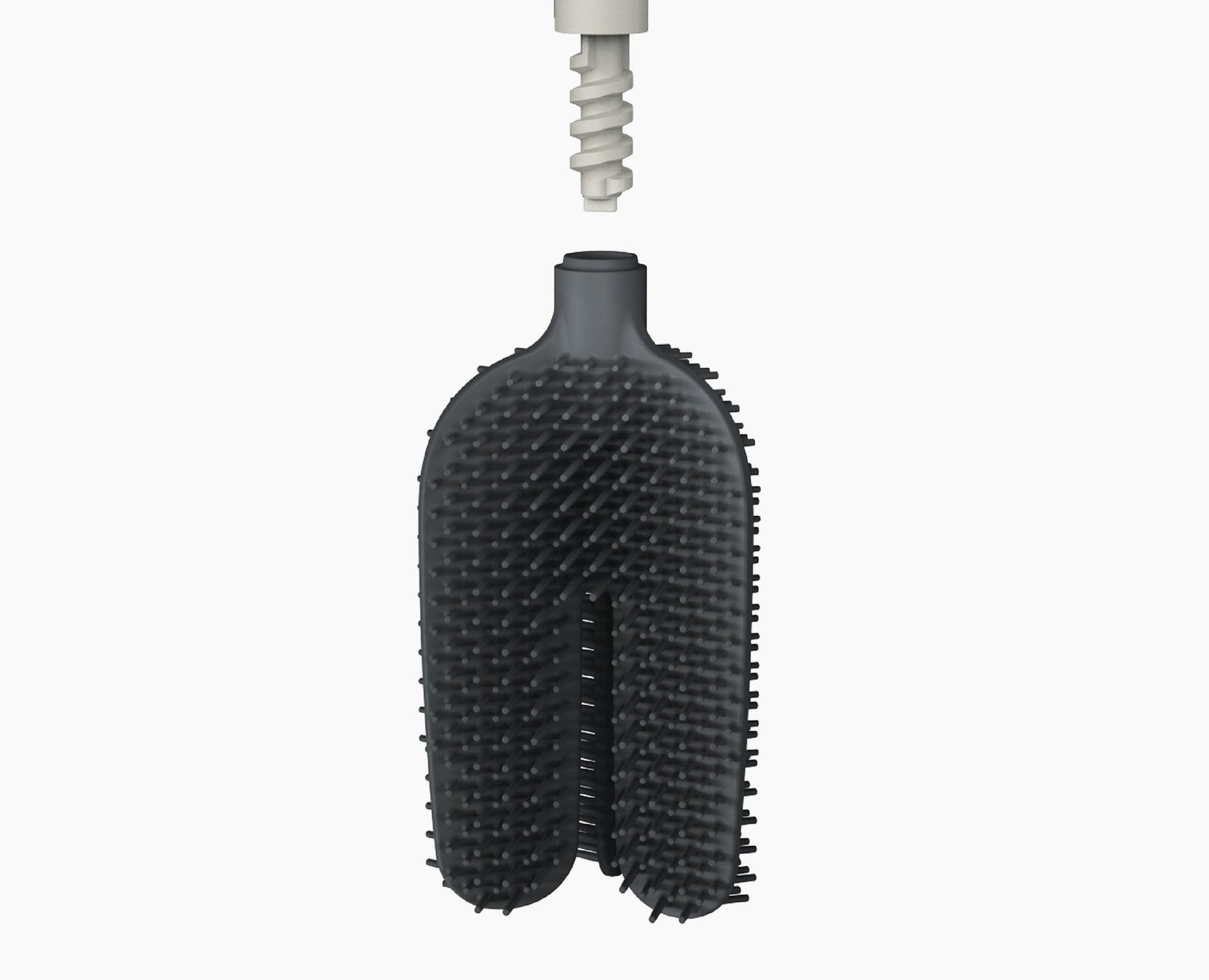 Flex™ 360 Luxe Toilet Brush with Stainless-steel Finish - 70583 - Image 7