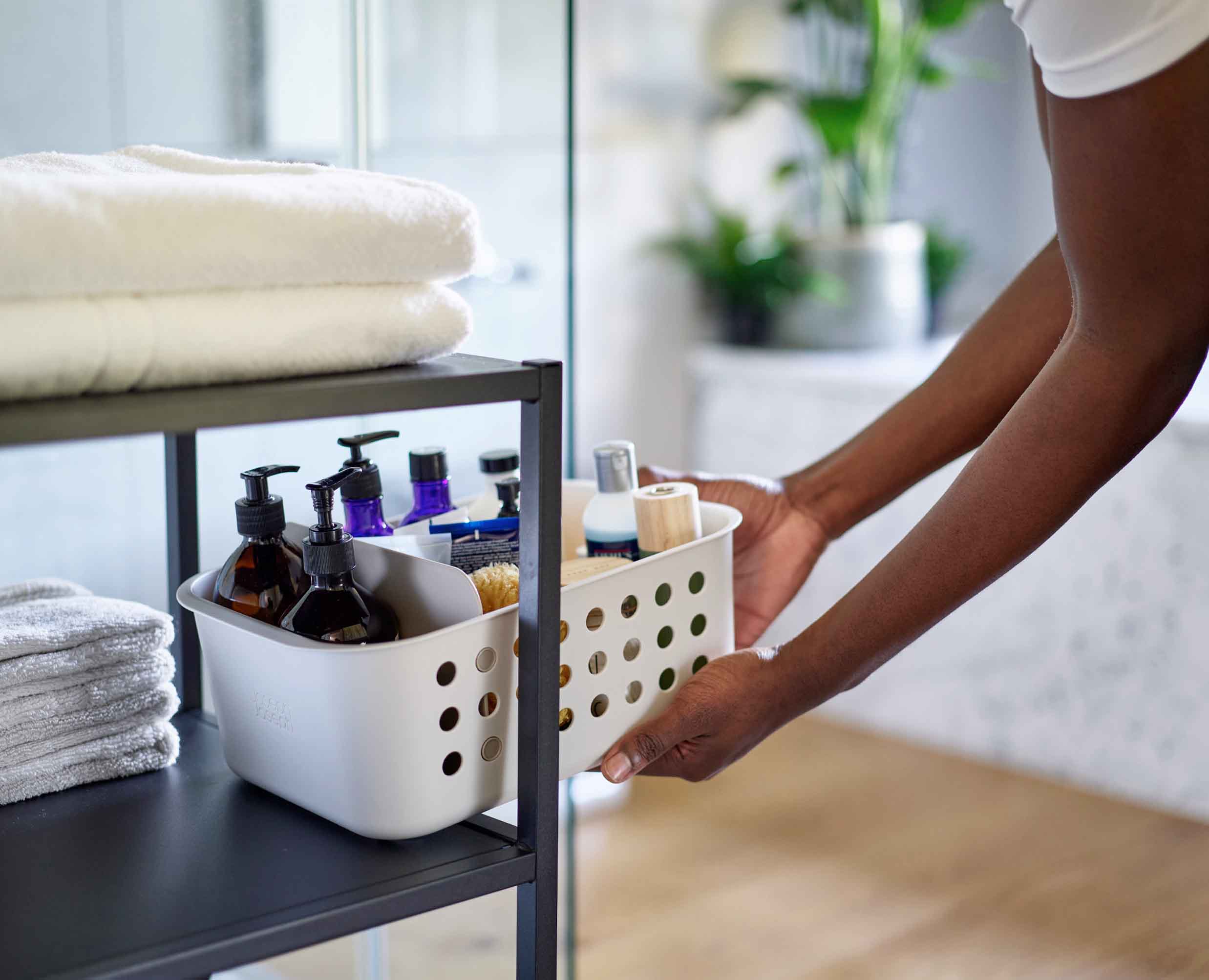 EasyStore™ Large Bathroom Storage Basket - 70587 - Image 3