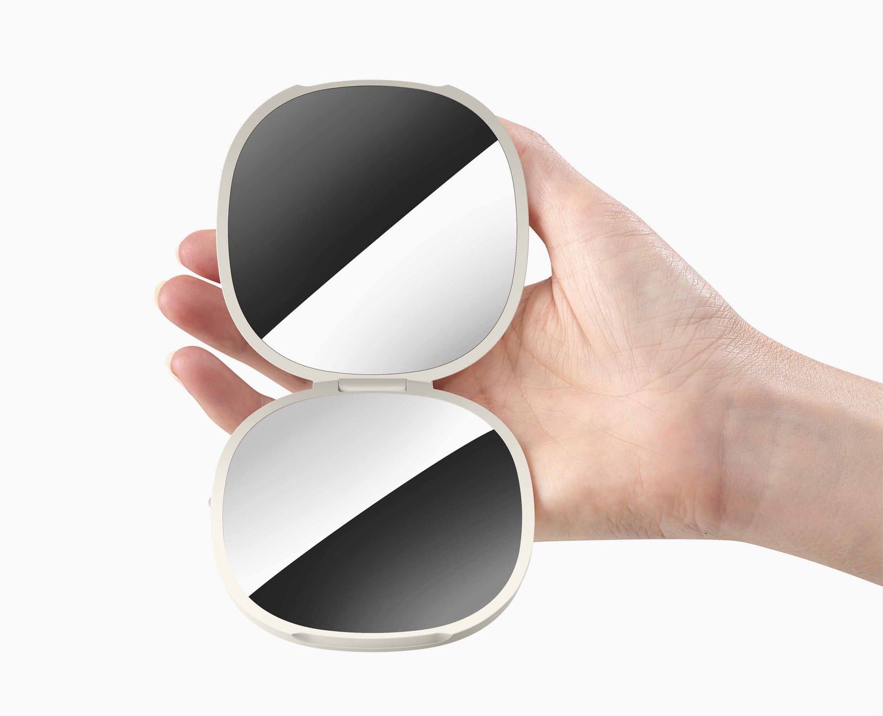 Viva 2-in-1 Compact Magnifying Mirror - 75006 - Image 4