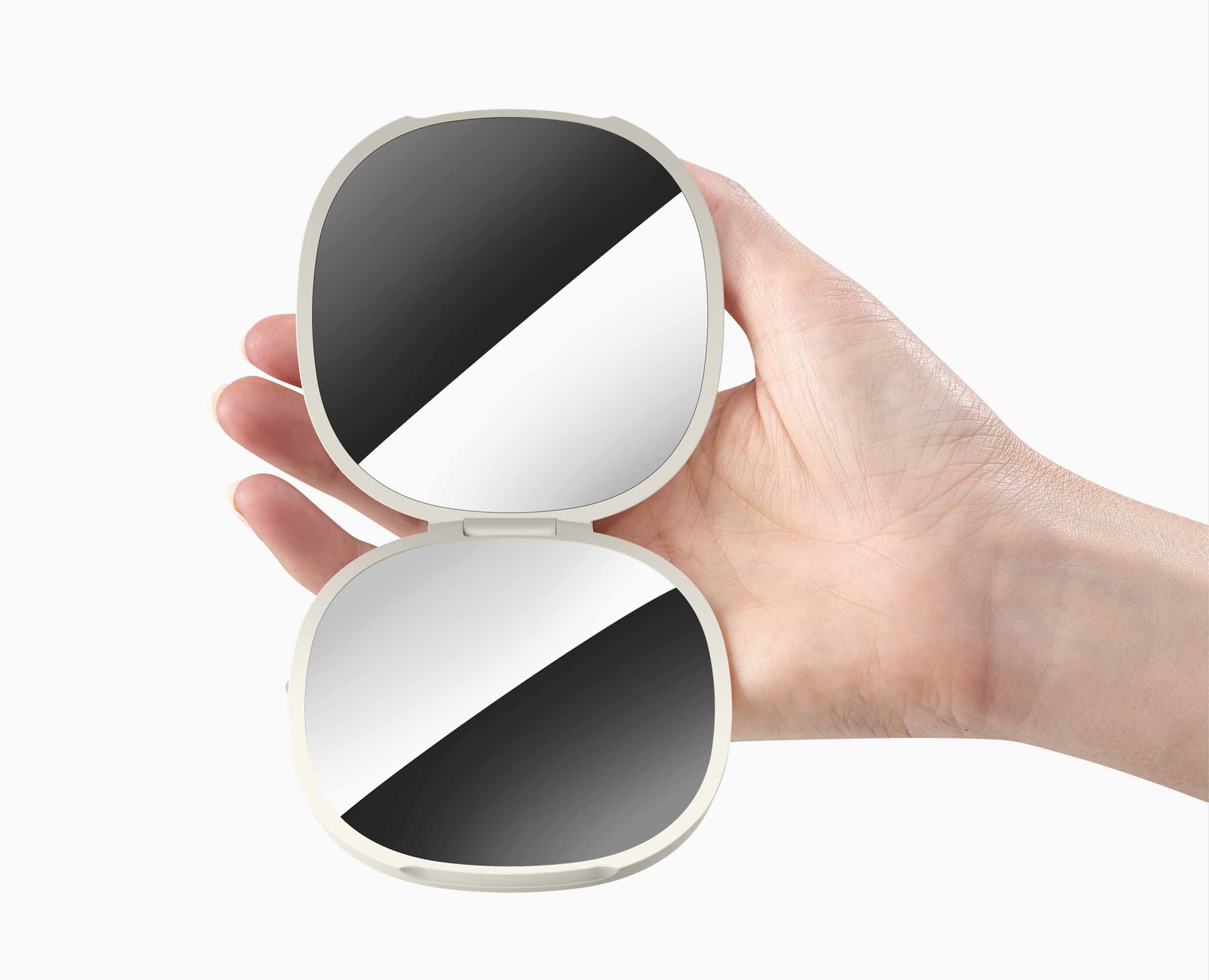 Viva 2-in-1 Compact Magnifying Mirror - 75006 - Image 4