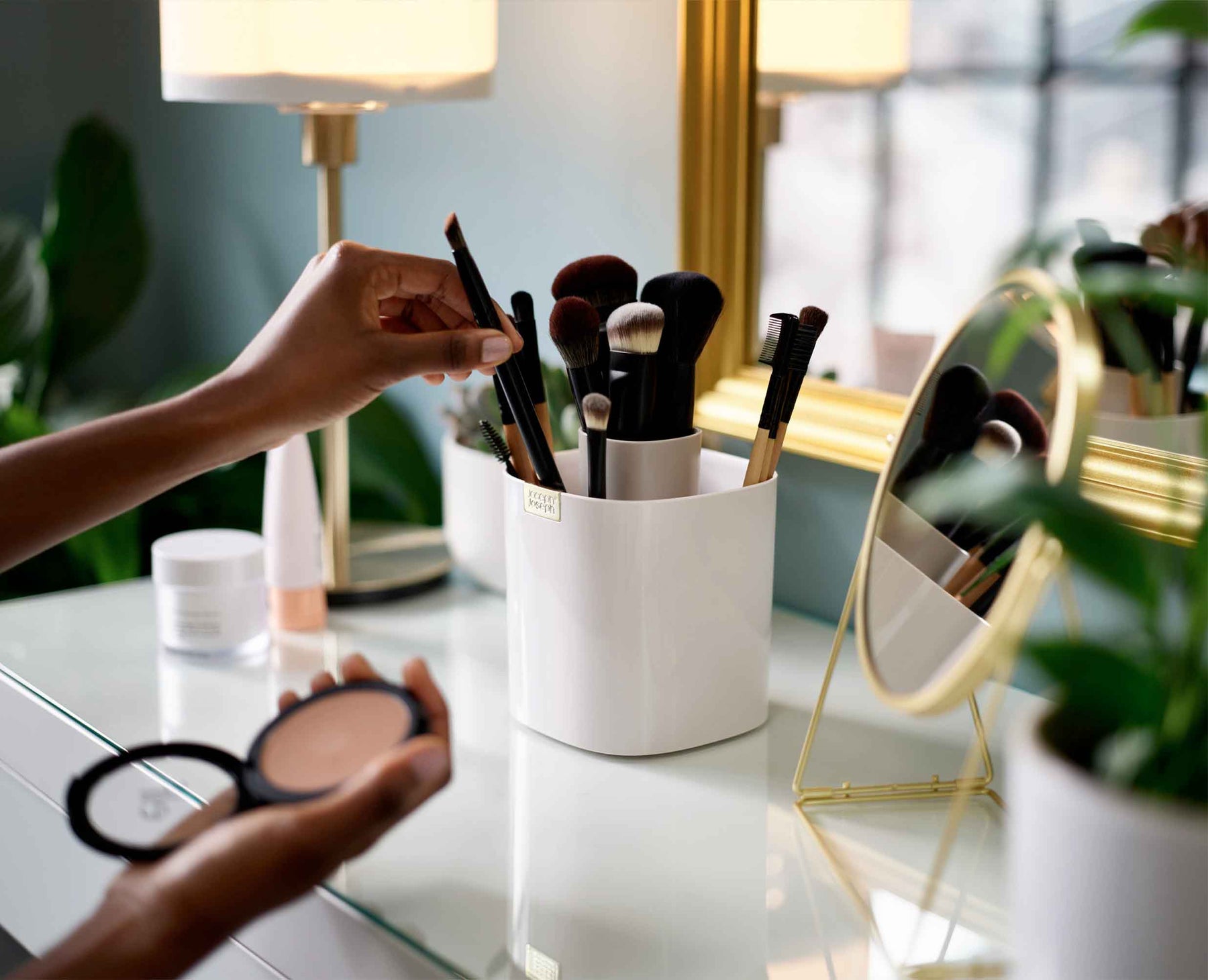 Viva Makeup Brush Pot - 75008 - Image 3