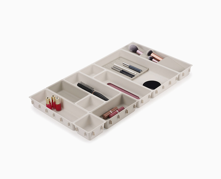 Viva 12-piece Makeup Drawer Organizer Set | Joseph Joseph