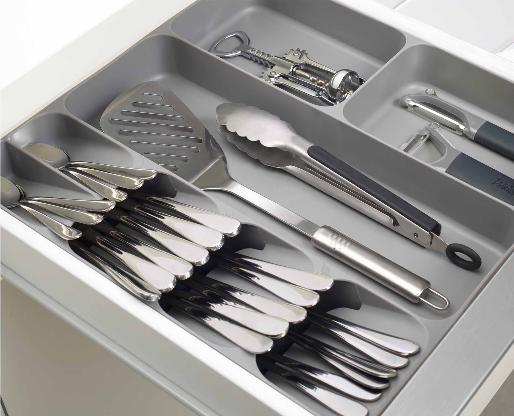 DrawerStore™ Cutlery, Utensil & Gadget Organiser - 85127 - Image 3