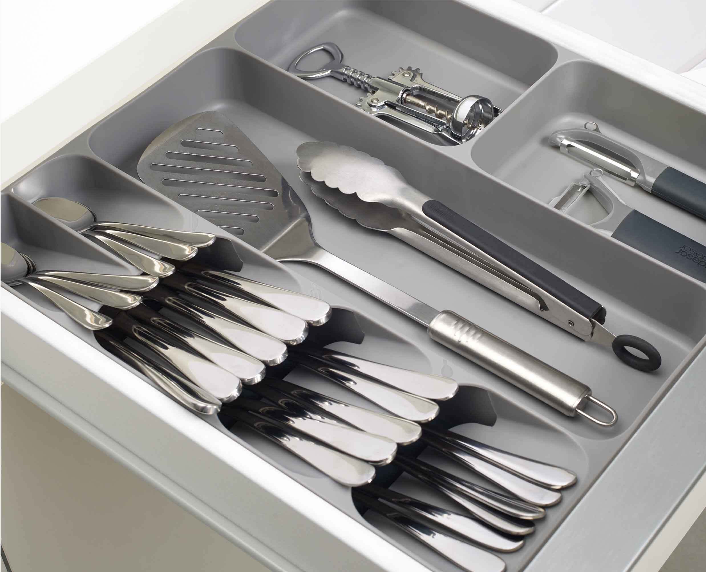 DrawerStore™ Cutlery, Utensil & Gadget Organiser - 85127 - Image 3