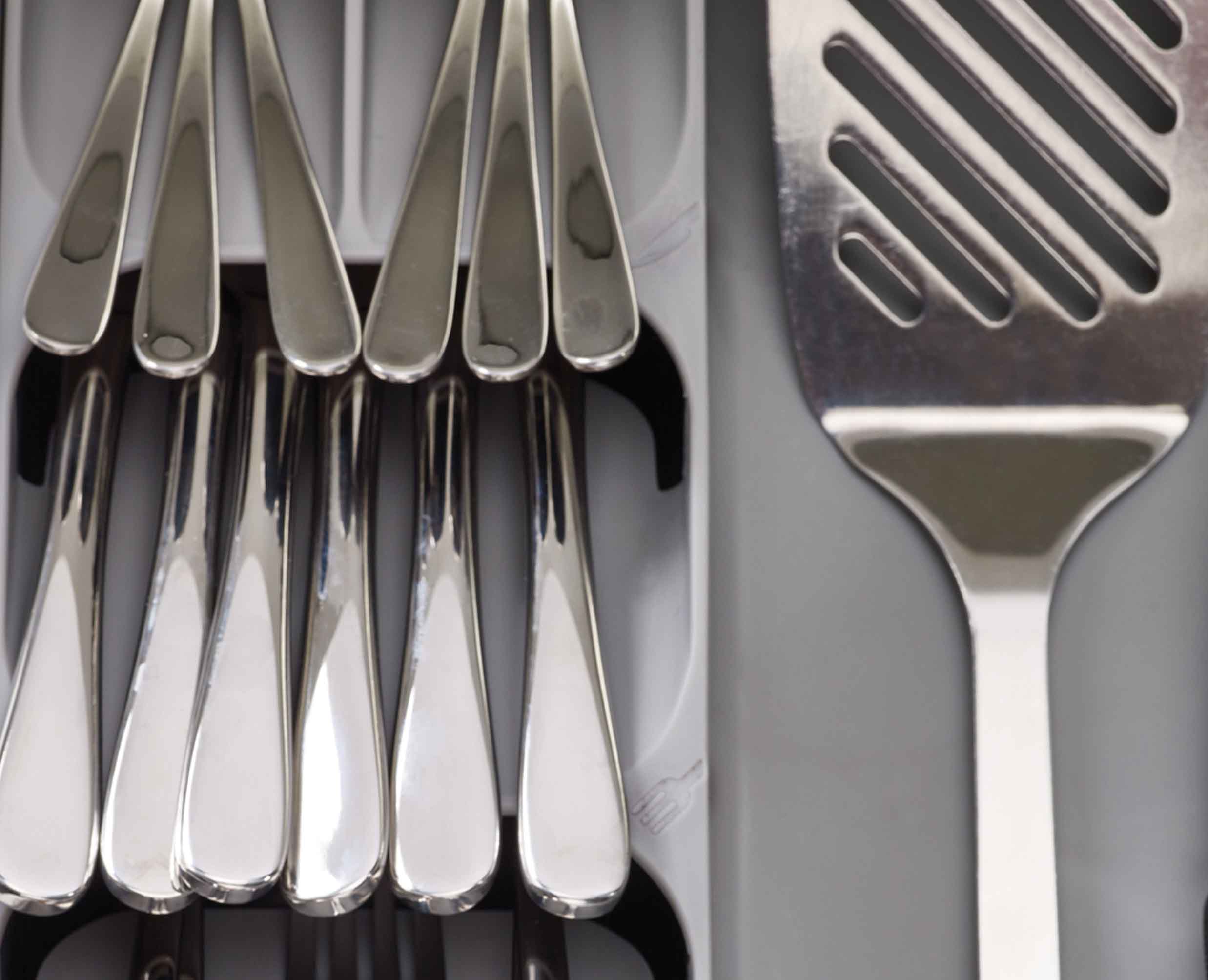 DrawerStore™ Cutlery, Utensil & Gadget Organiser - 85127 - Image 5