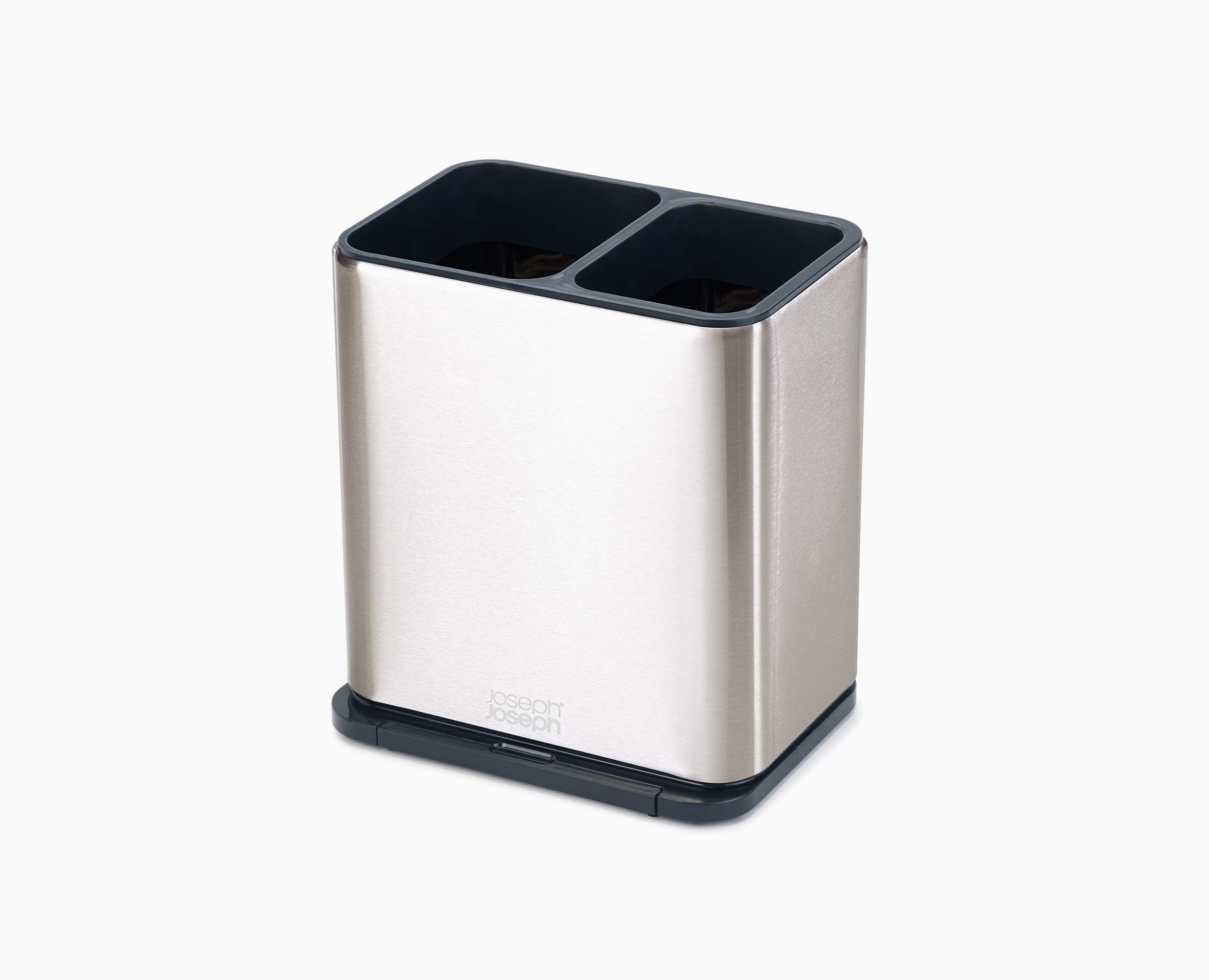 Surface™ Utensil Pot - Stainless-steel | Joseph Joseph US