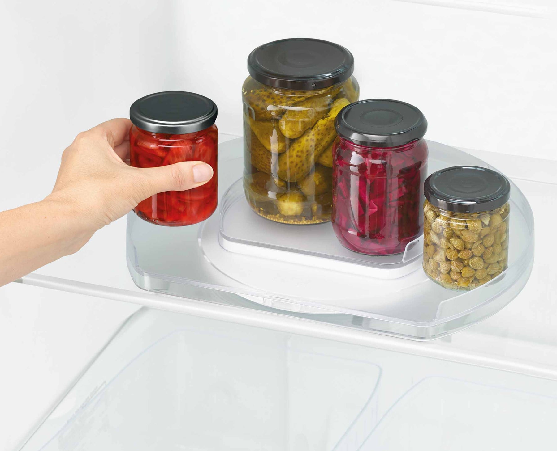 FridgeStore™ Rotating Organiser - 851666 - Image 4