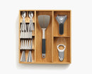 DrawerStore™ Bamboo Cutlery, Utensil & Gadget Organiser - 85170 - Image 4