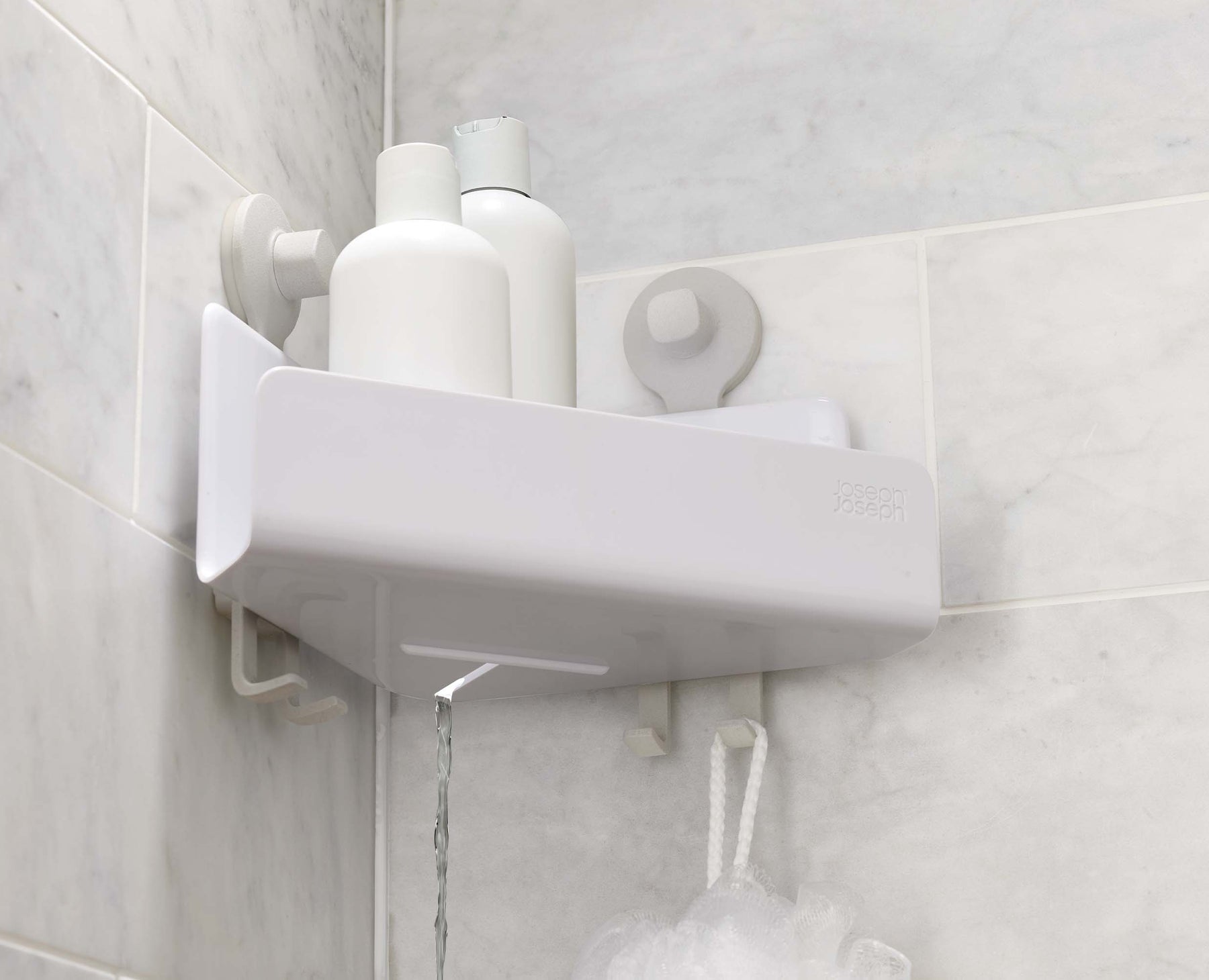 EasyStore™ 2-piece Corner Shower Shelf Set - 70550 - Image 4