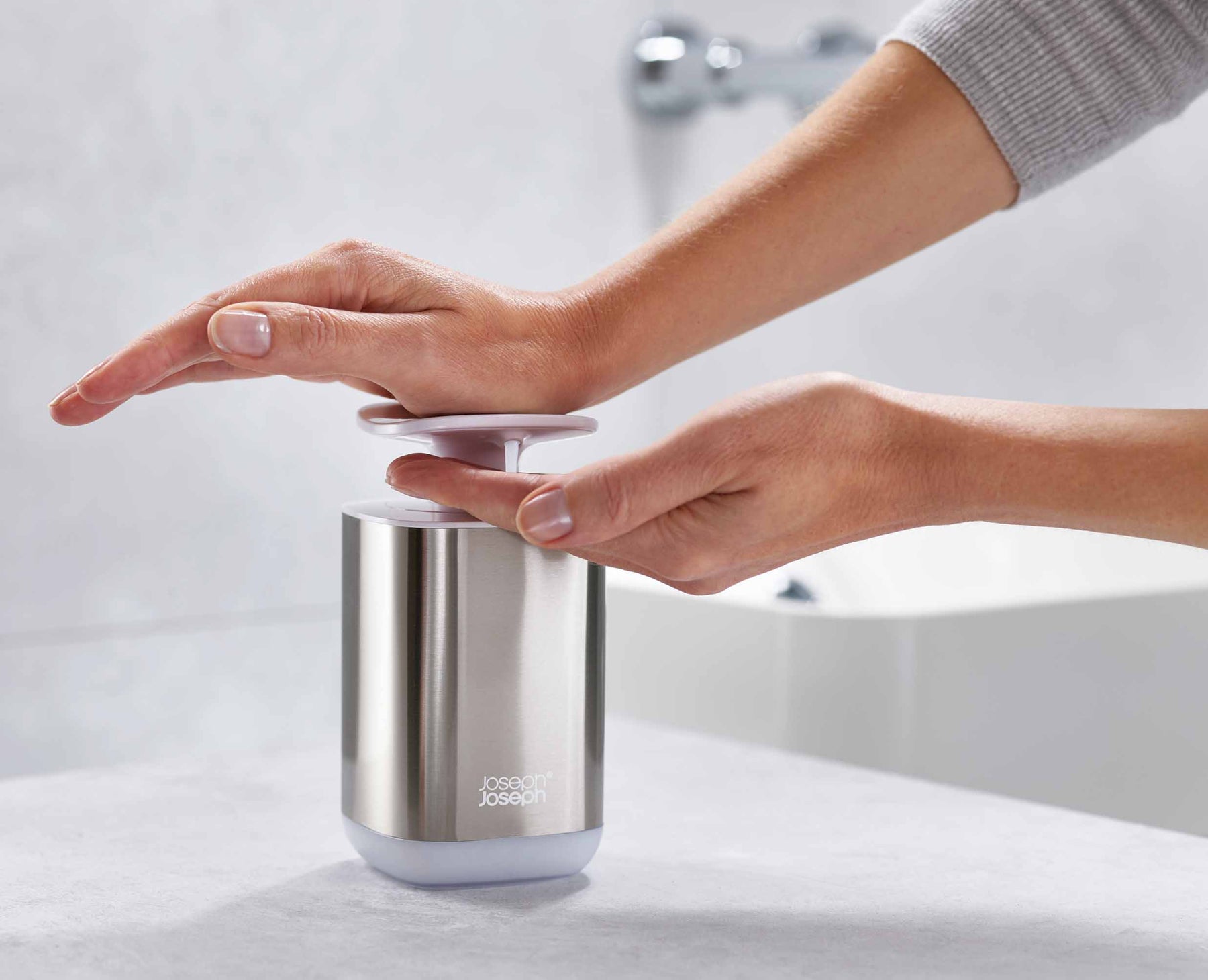 Presto™ Steel Hygienic Soap Dispenser - 70532 - Image 3