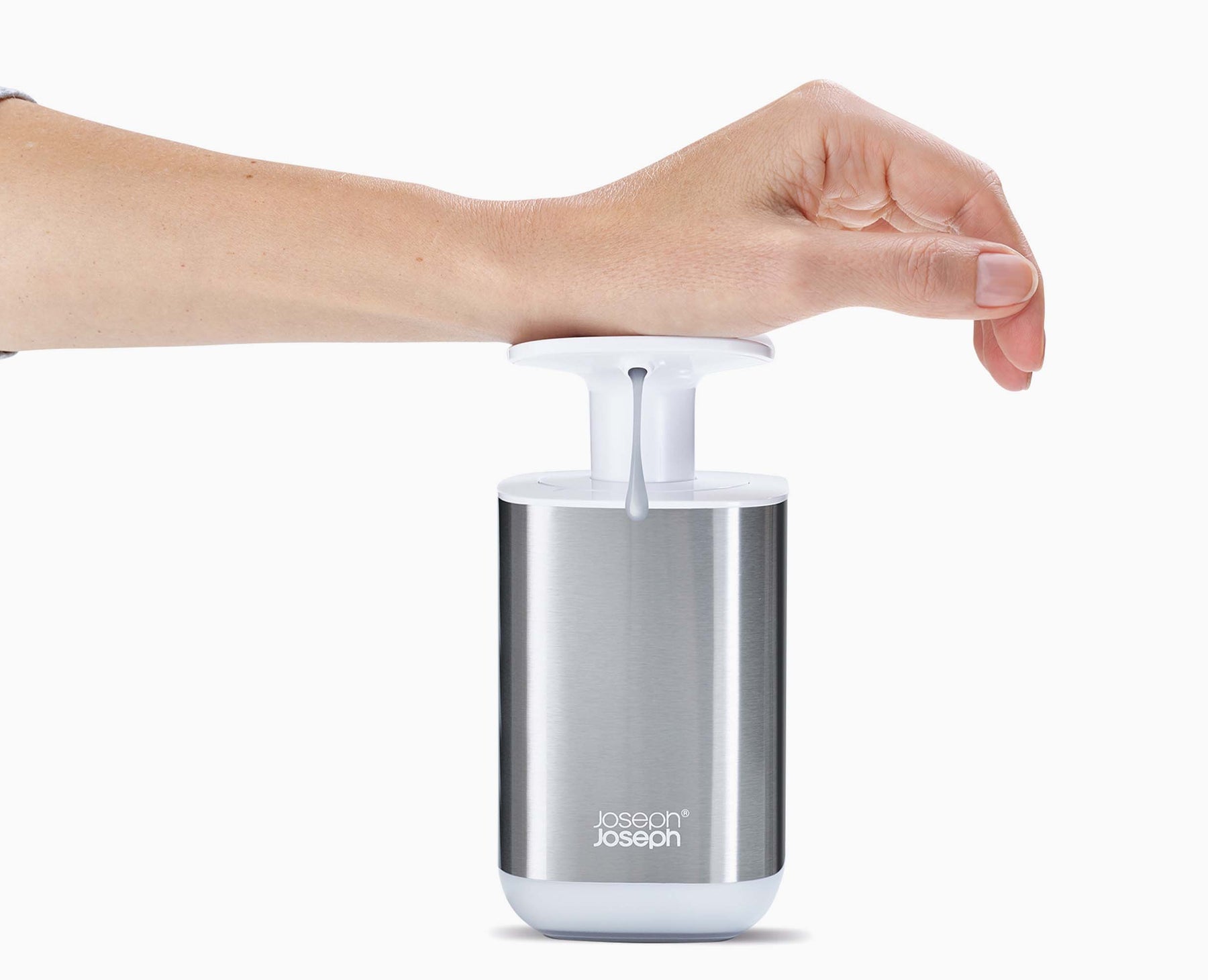 Presto™ Steel Hygienic Soap Dispenser - 70532 - Image 4