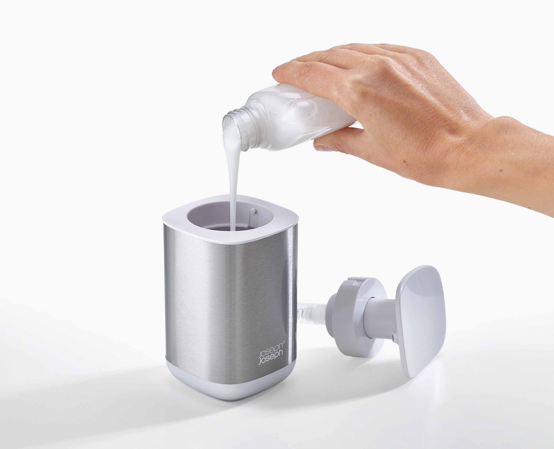 Presto™ Steel Hygienic Soap Dispenser - 70532 - Image 5