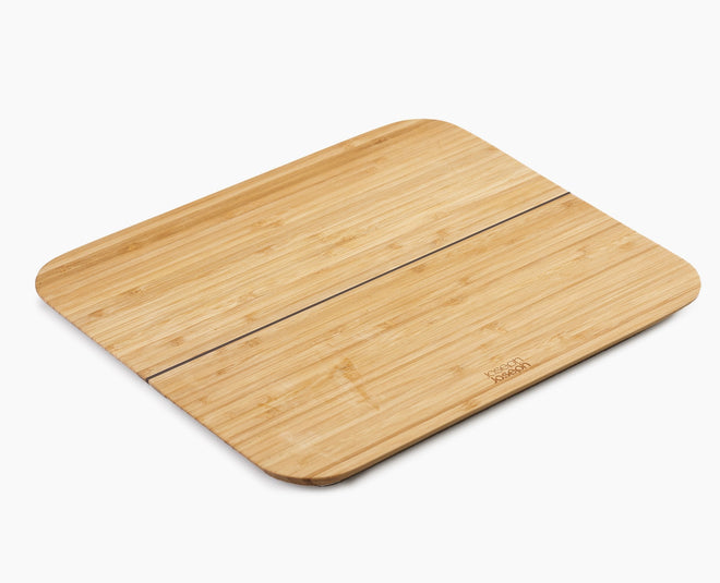 Chop2Pot™ Bamboo Folding Chopping Board