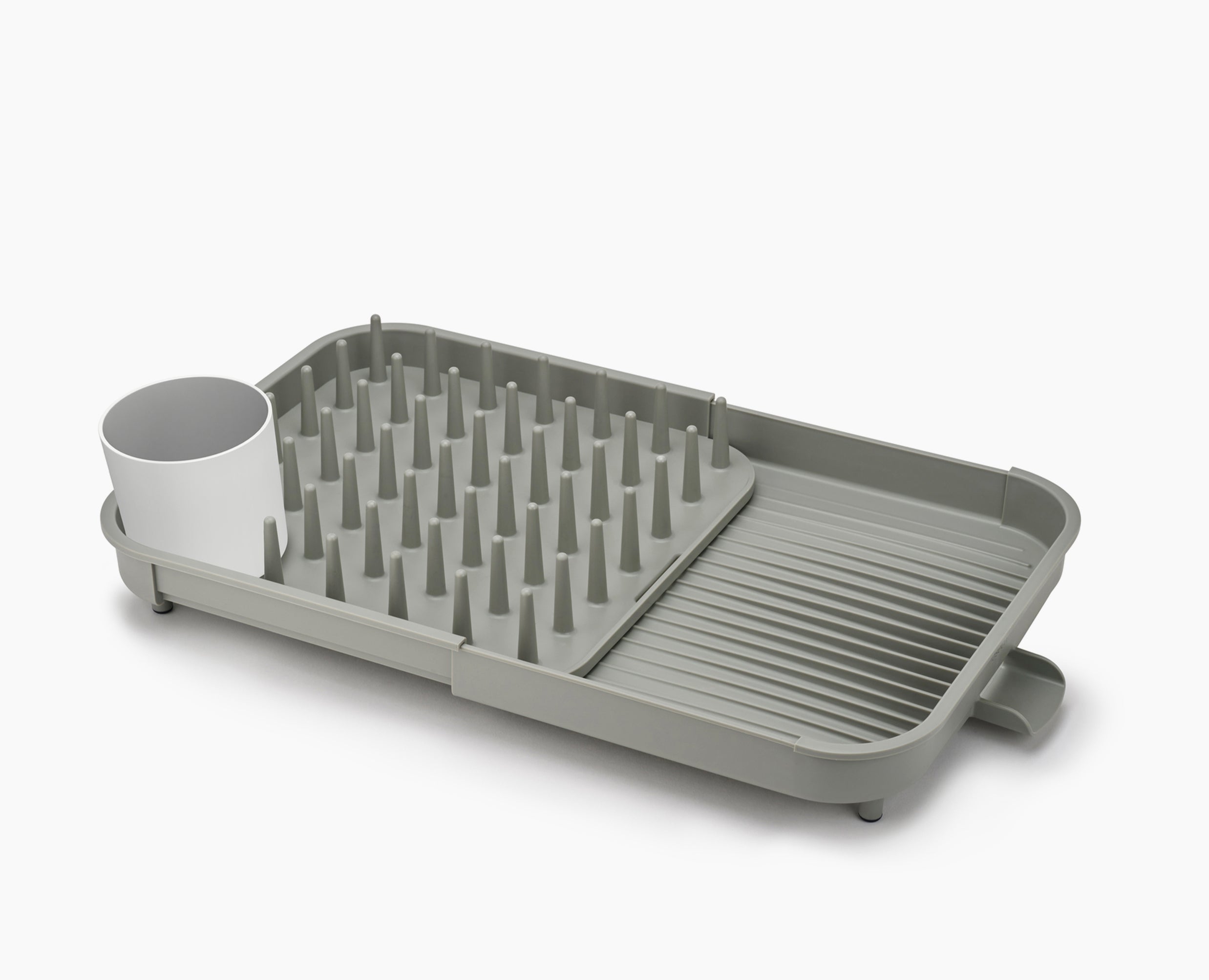 Duo Expandable Dish Rack Grey Joseph Joseph