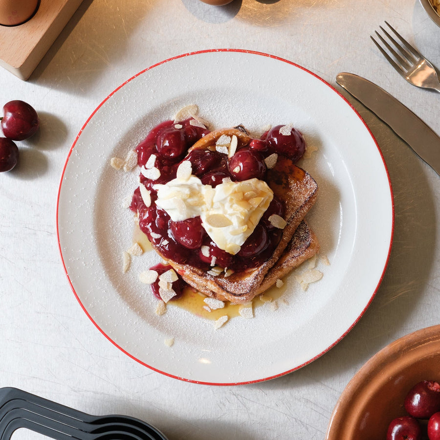 Cherry French Toast