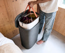 Tota 2 One 60L Forest Gray Laundry Basket