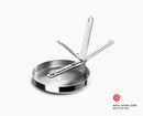 Space Steel Folding Handle 9.5" Frying Pan