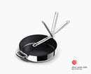 Space Steel Folding Handle Non-Stick 11" Frying Pan
