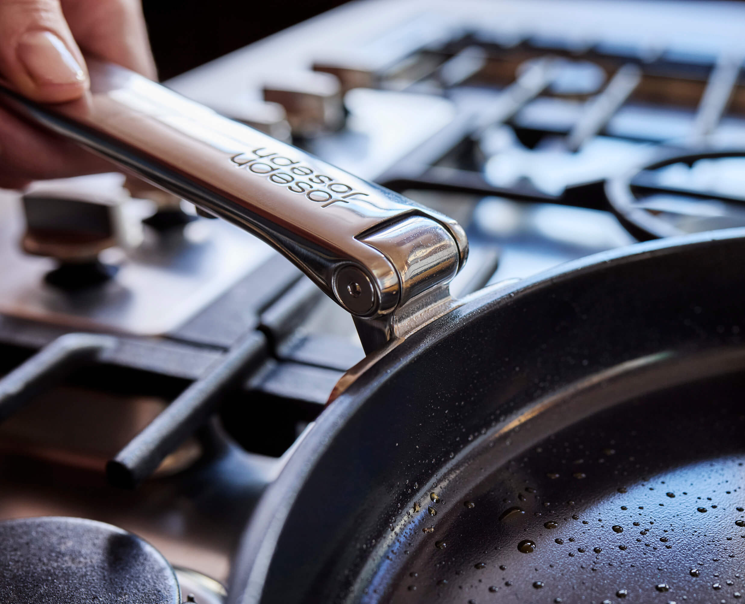 Space Steel Folding Handle Non-Stick 28cm Frying Pan