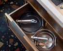 Space Steel Folding Handle Non-Stick 28cm Frying Pan