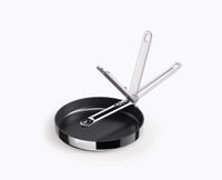 Space Steel Folding Handle Non-Stick 24cm Frying Pan