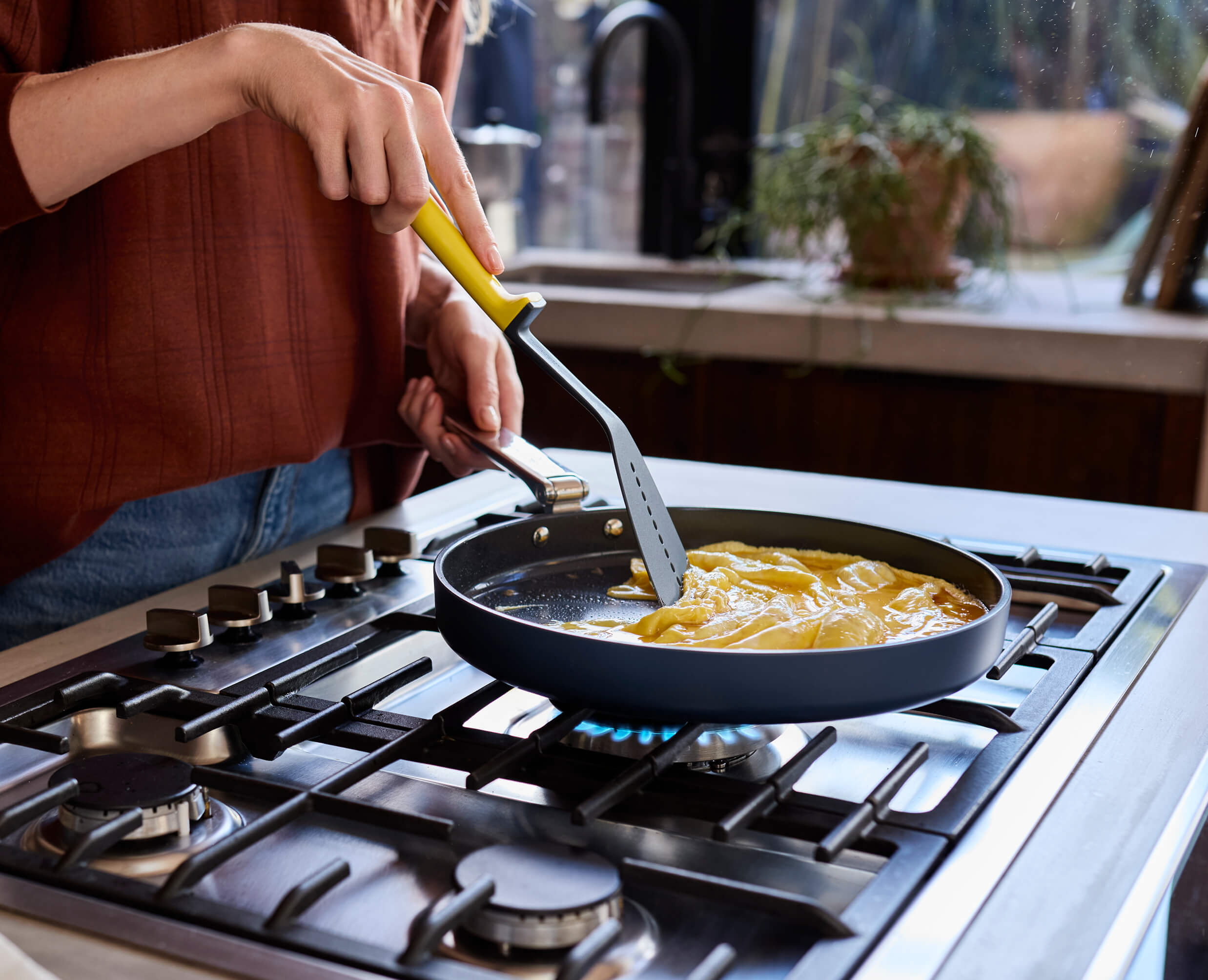 Space™ Non-Stick Shallow Fry Pan (11
