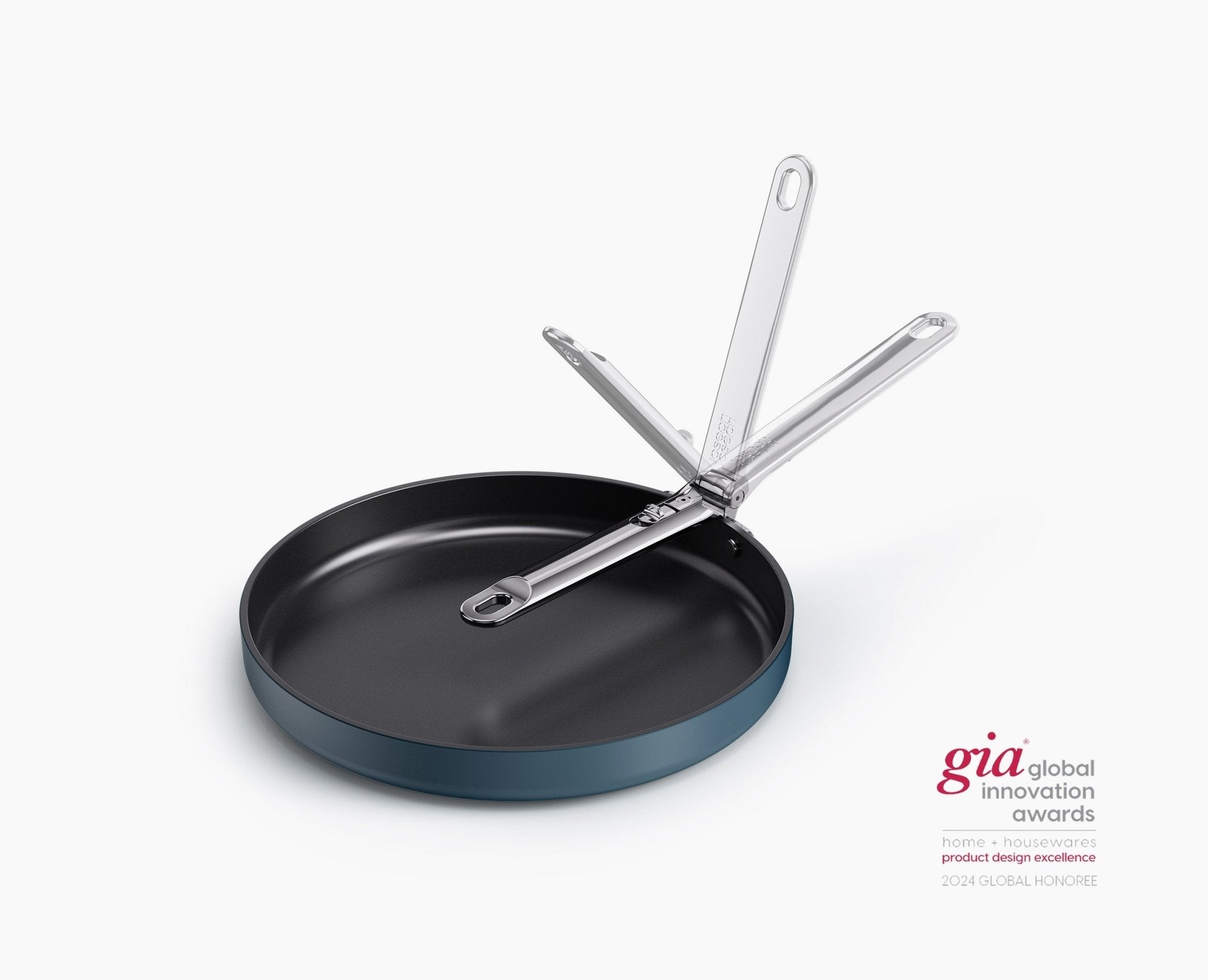 Joseph Joseph Space Ceramic Non-stick Shallow Fry Pan - Thumbnail 4