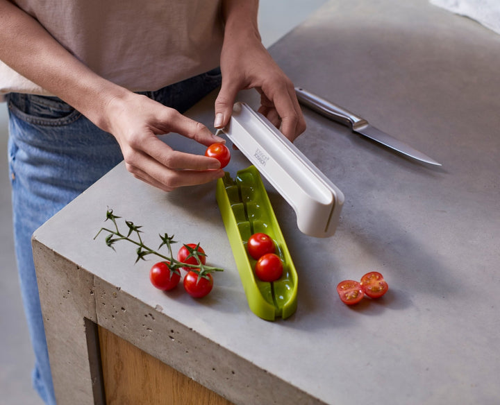Halve-It™ Tomato Slicer & Grape Cutter | Joseph Joseph US