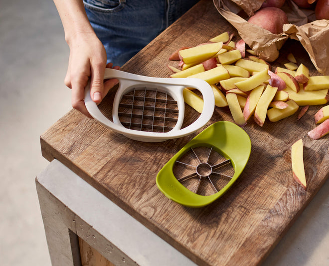Nest™ Press 2-in-1 Fruit &amp; Vegetable Cutter